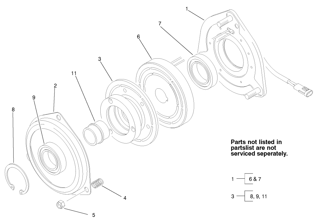 Clutch Assembly No. 98-7250