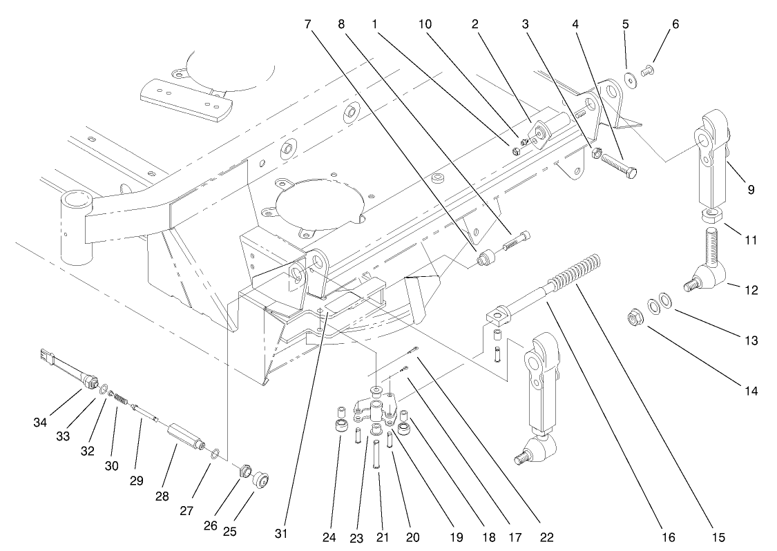 Deck Breakaway Assembly
