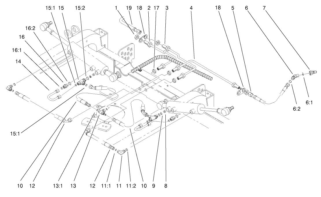 Hydraulics Assembly