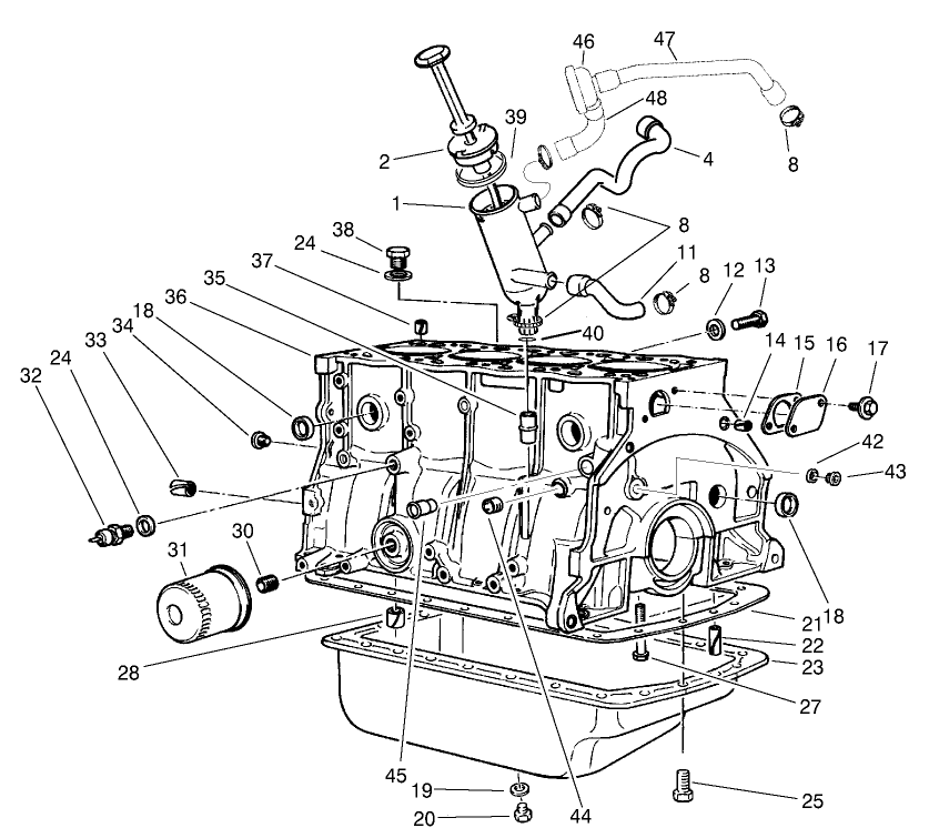 Crankcase Assembly