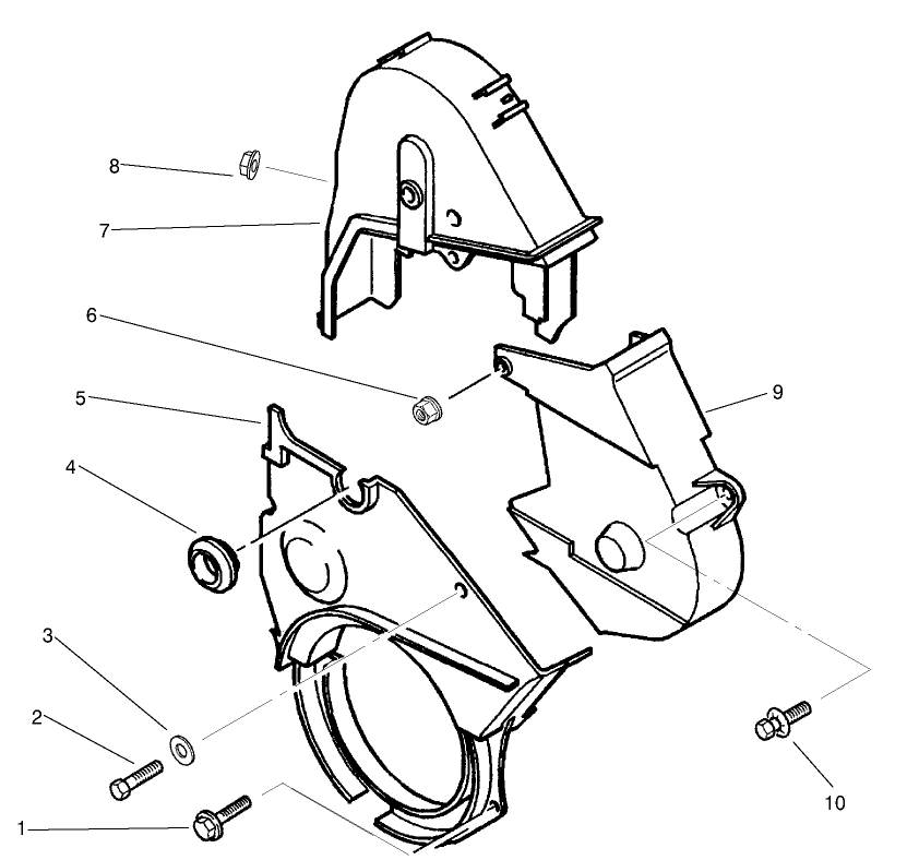 Timing Cover Assembly