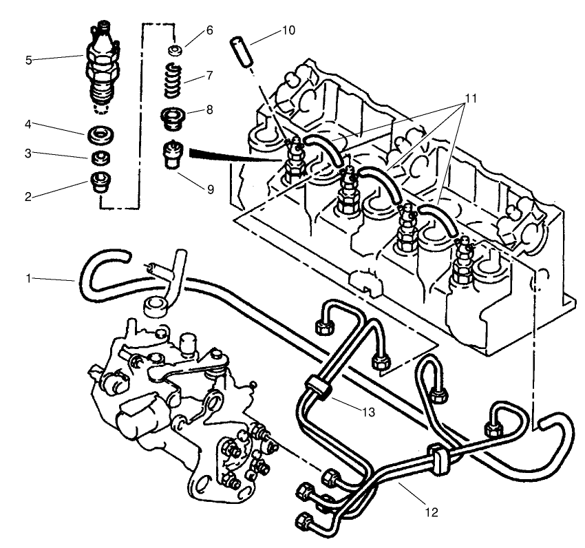 Fuel Injector Assembly