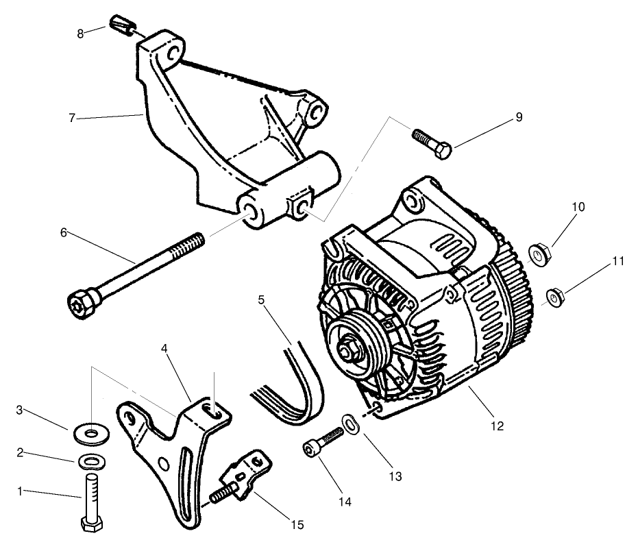 Alternator Assembly