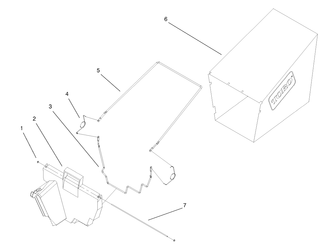 Rear Bagger Assembly