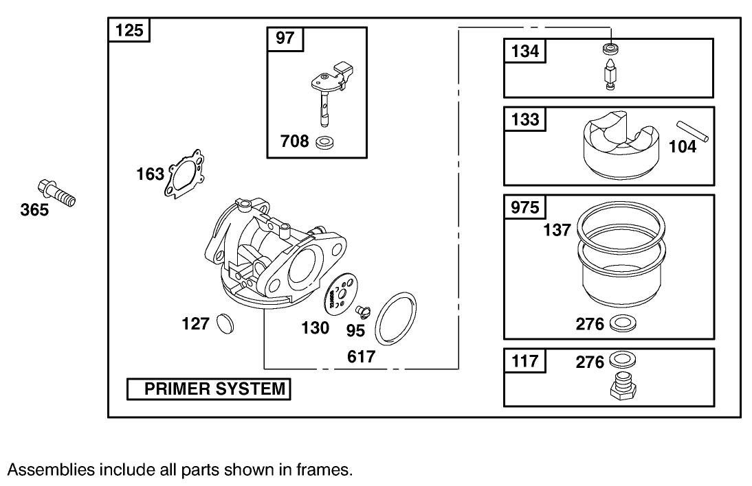Engine Briggs & Stratton Model 12h802-1767-E1