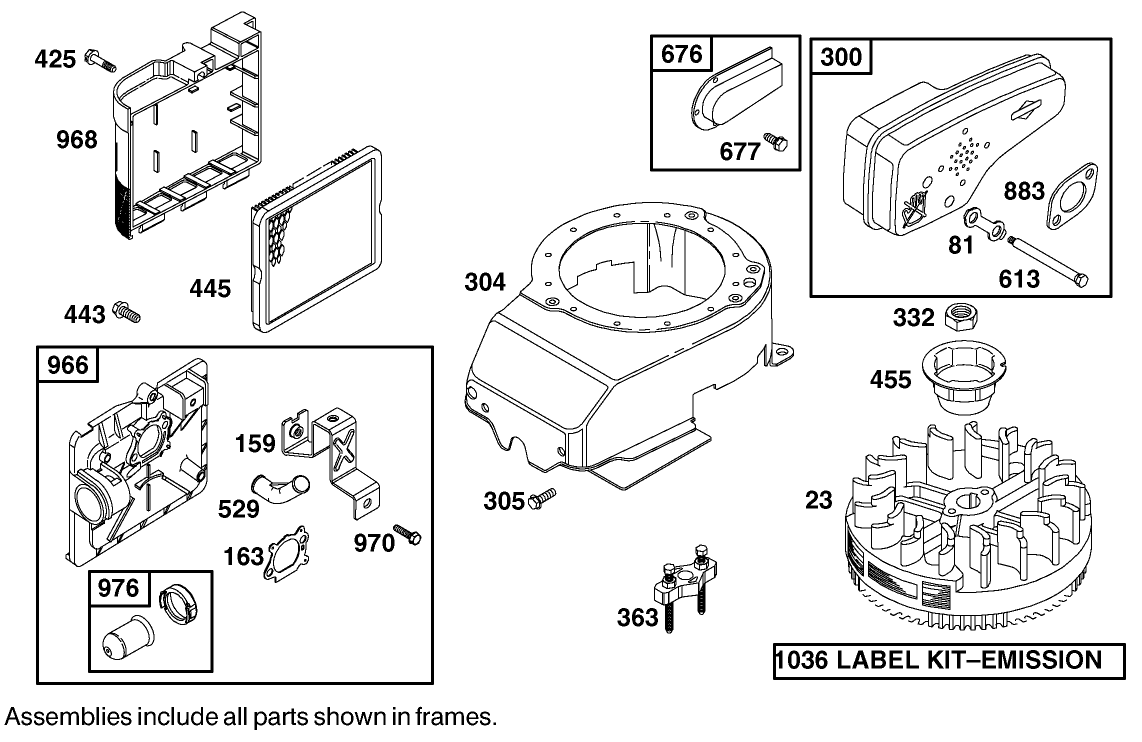 Engine Briggs & Stratton Model 12h802-1767-E1