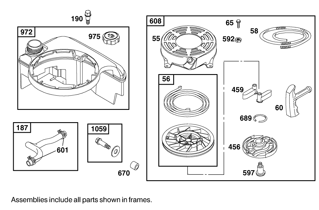 Engine Briggs & Stratton Model 12h802-1767-E1