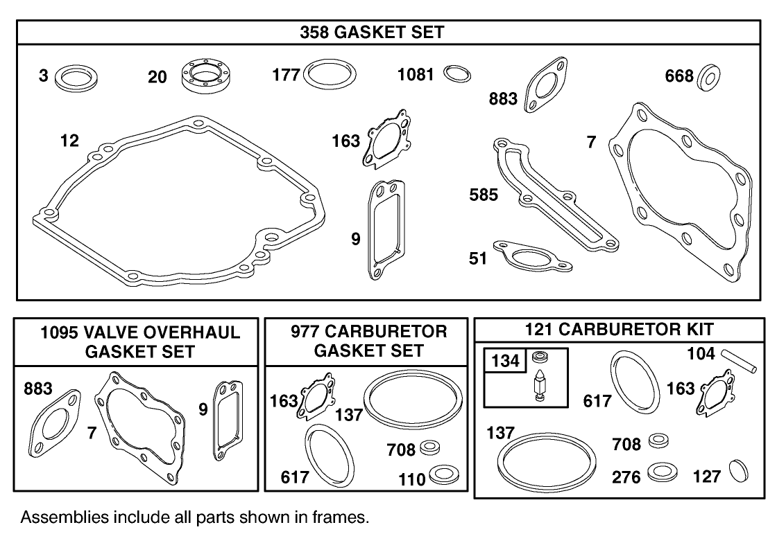 Engine Briggs & Stratton Model 12h802-1767-E1