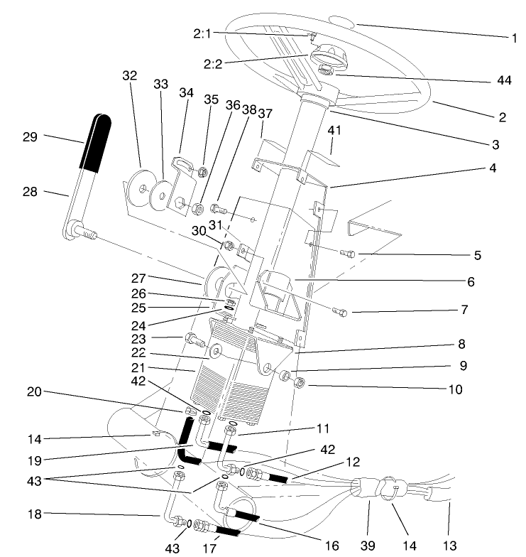 Power Steering Assembly