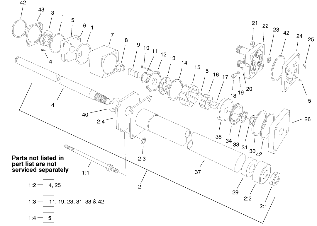 Power Steering Unit Assembly No. 92-7308