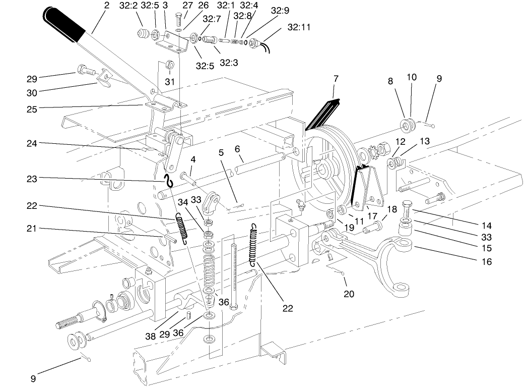 Pto And Shaft Assembly