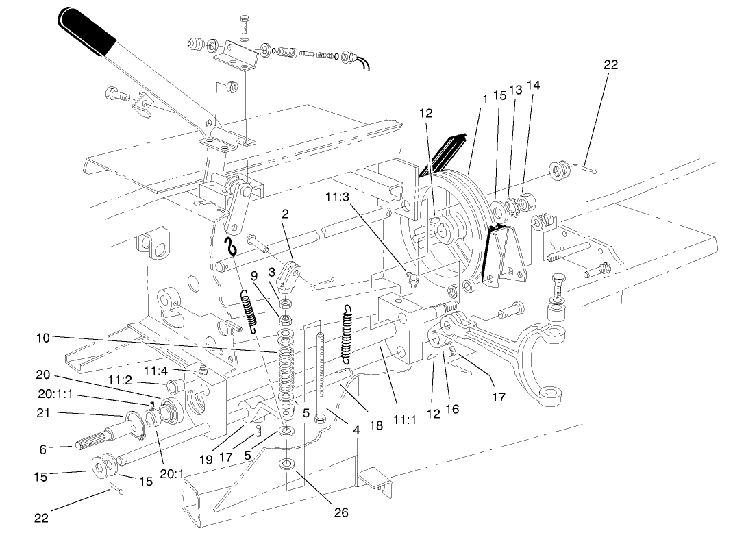 Pto And Shaft Assembly (continued)