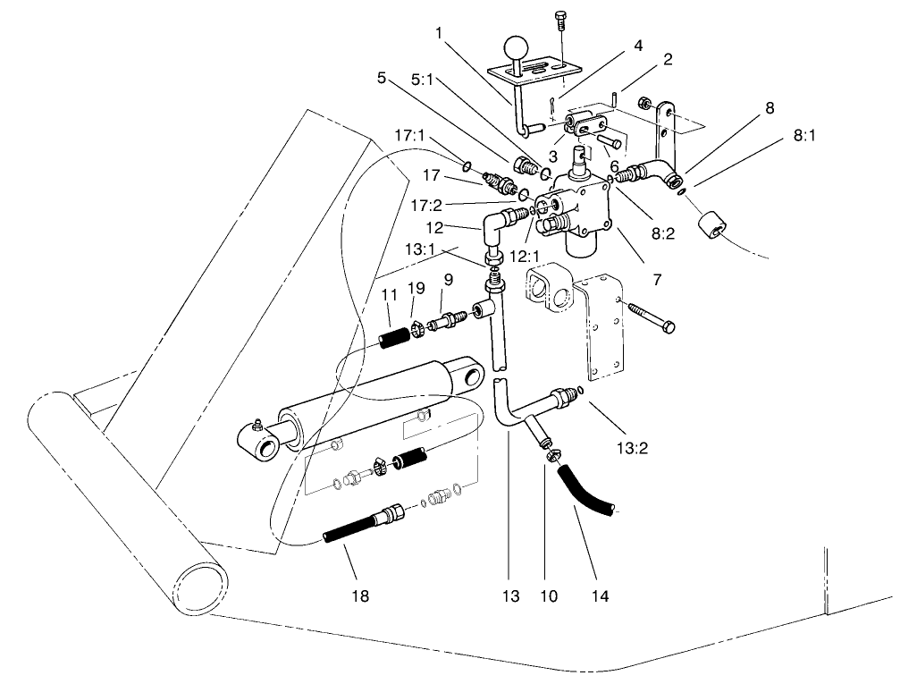 Valve And Cylinder Assembly (continued)