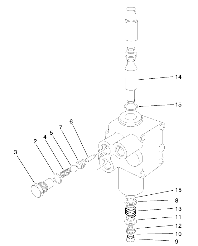 Valve Assembly No. 43-1710-01
