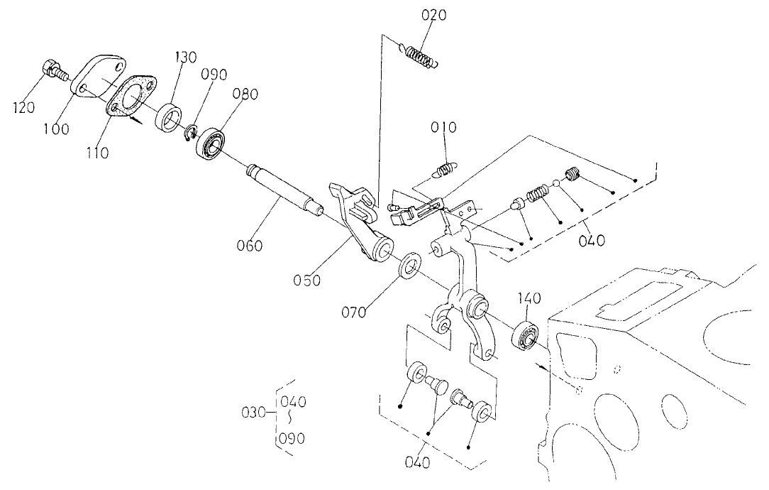 Governor Assembly Engine Assembly No. 104-3448