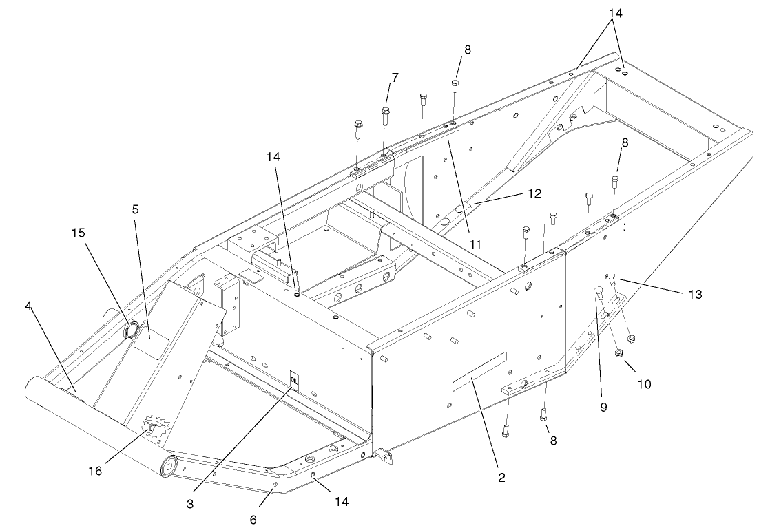Frame Assembly No. 98-3879
