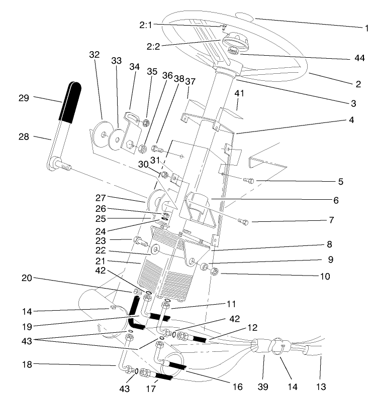 Power Steering Assembly