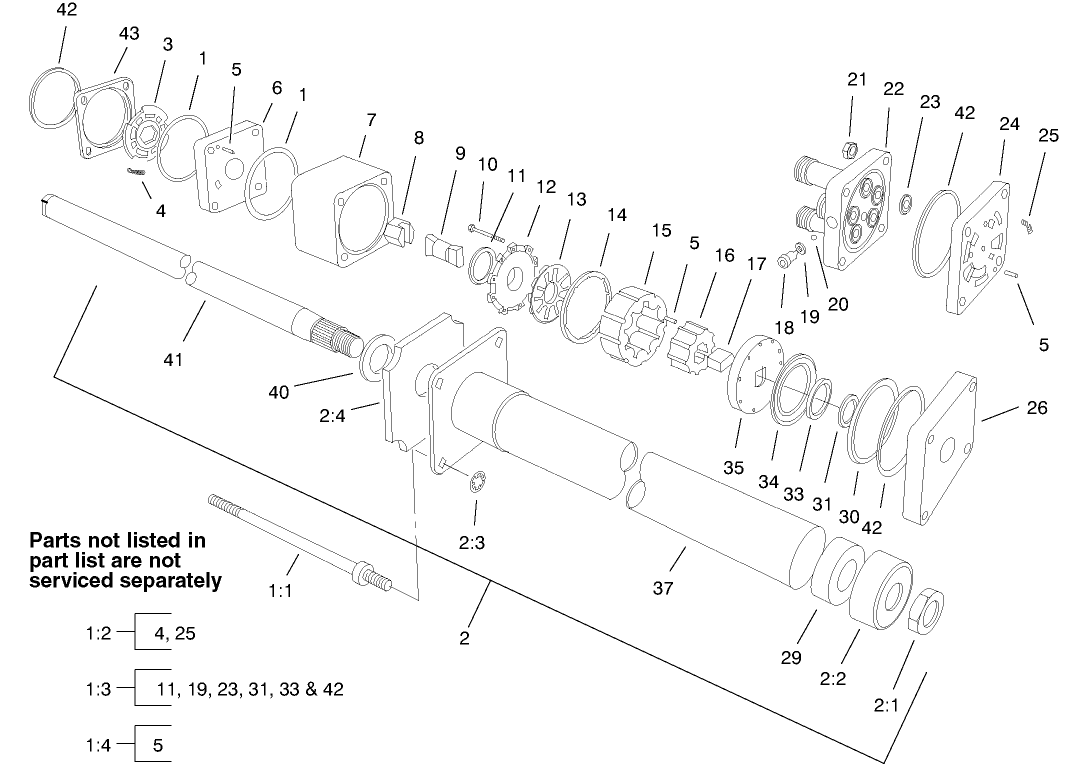 Power Steering Unit Assembly No. 92-7308