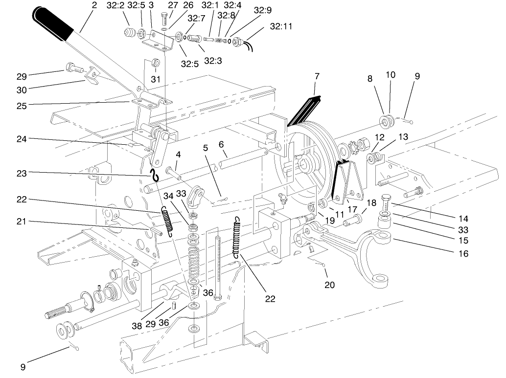 Pto And Shaft Assembly