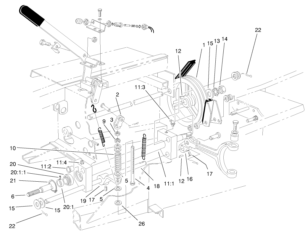 Pto And Shaft Assembly (continued)