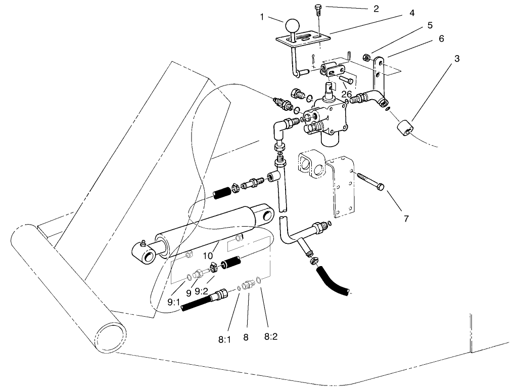 Valve And Cylinder Assembly
