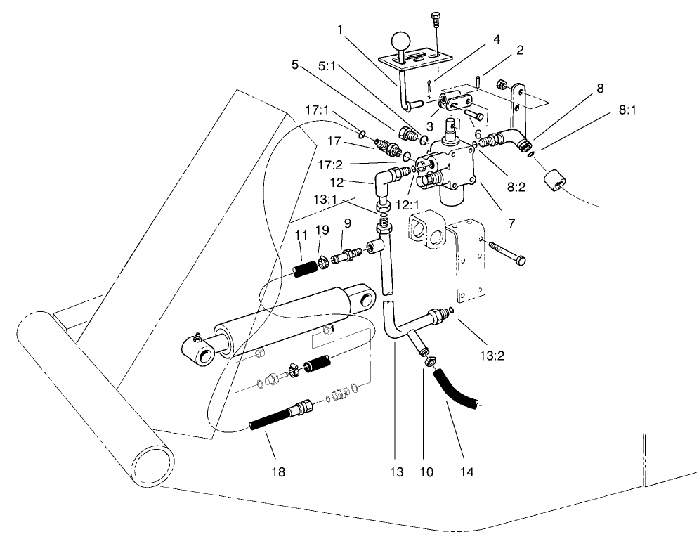 Valve And Cylinder Assembly (continued)