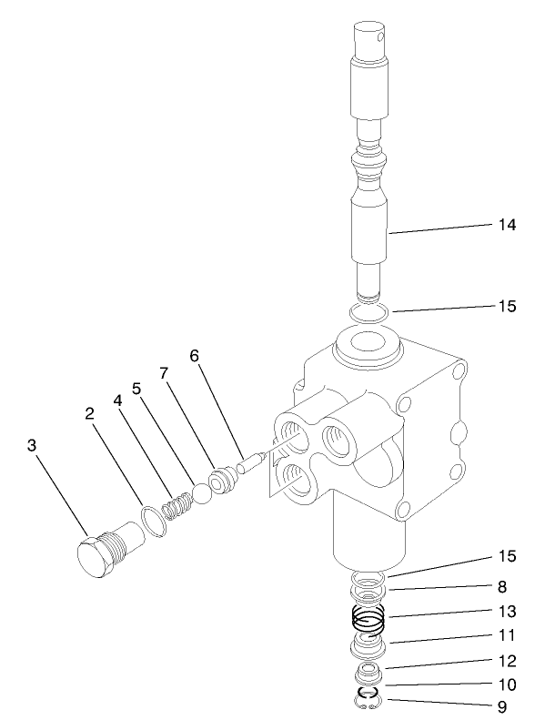 Valve Assembly No. 43-1710-01