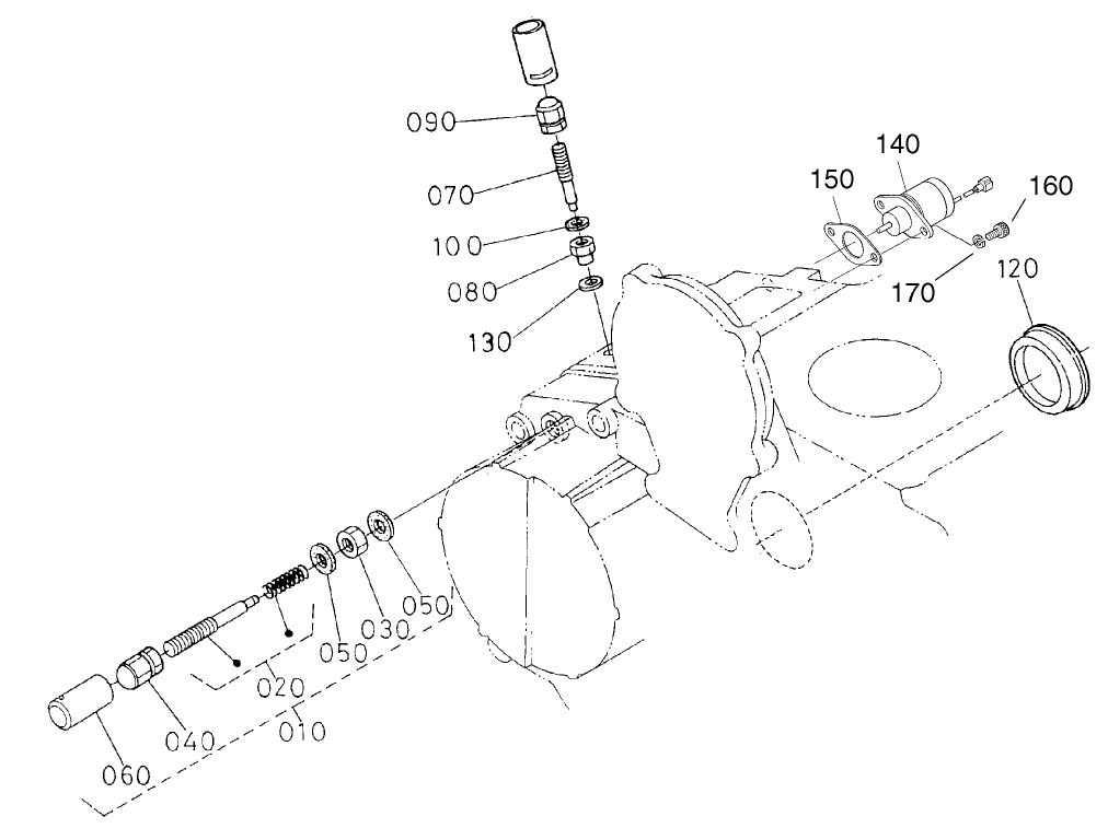 Idle Apparatus And Stop Solenoid Assembly