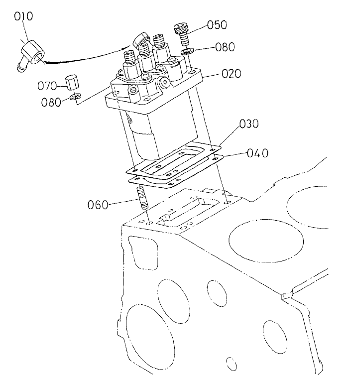 Injection Pump Assembly