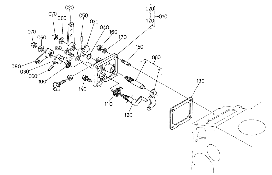 Speed Control Plate Assembly