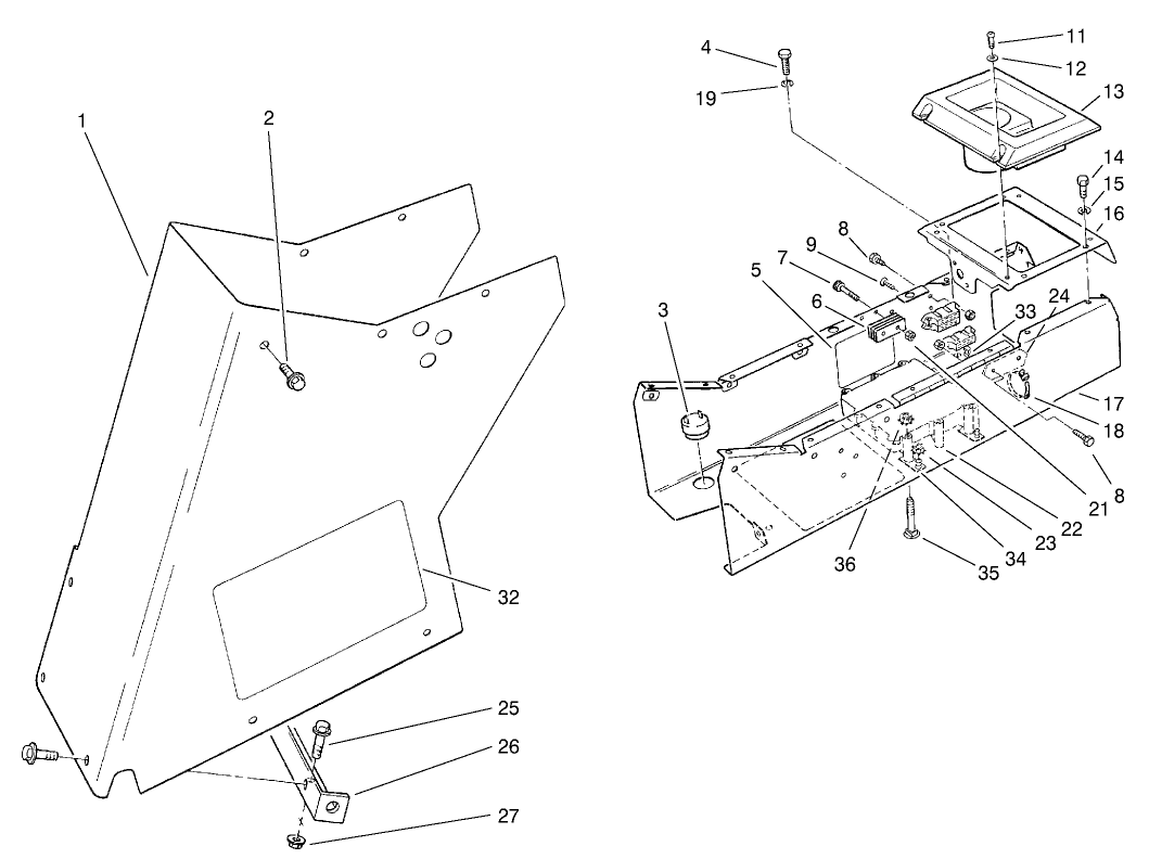 Control Box Assembly