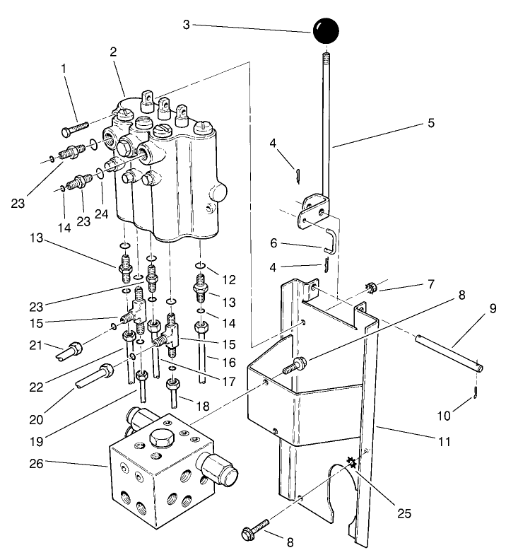 Lift Valve Installation Assembly