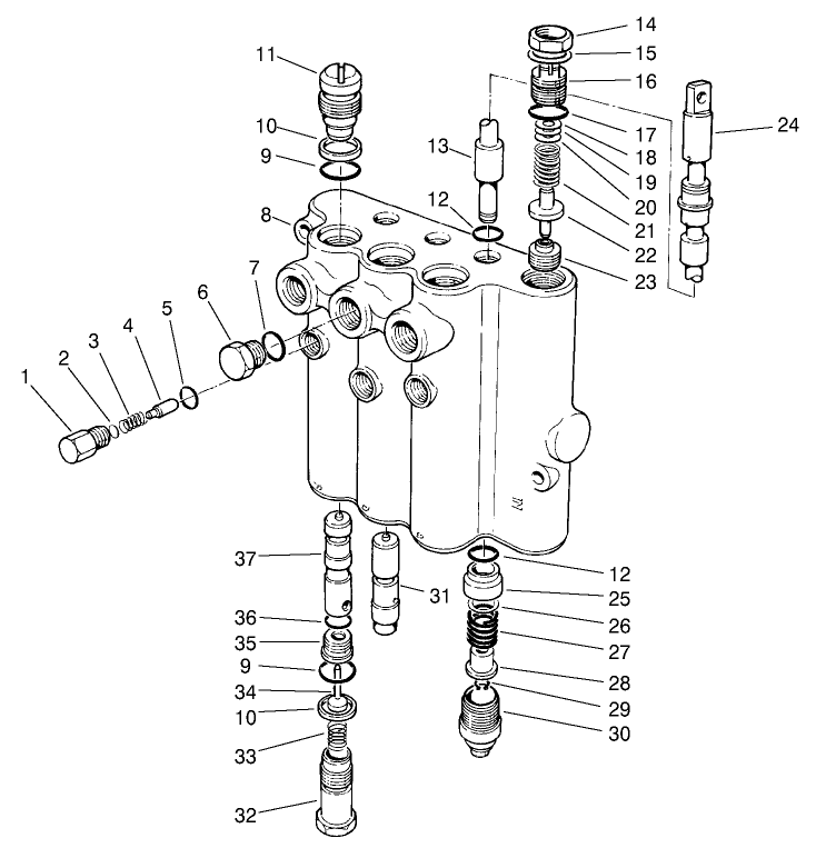 Lift Valve Assembly No. 69-1780