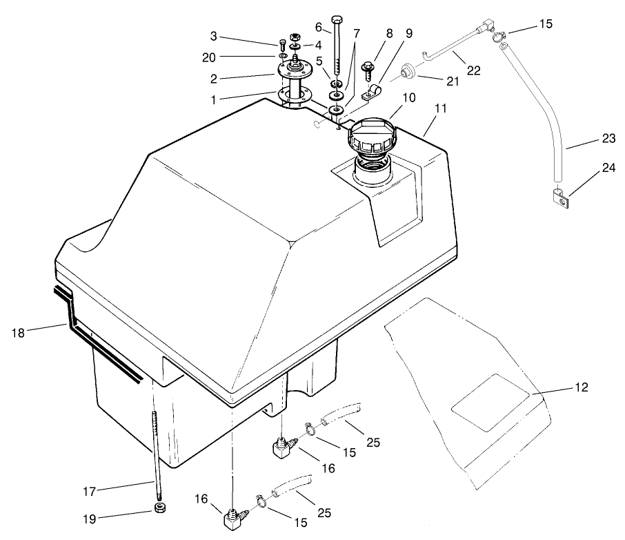Fuel Tank Assembly