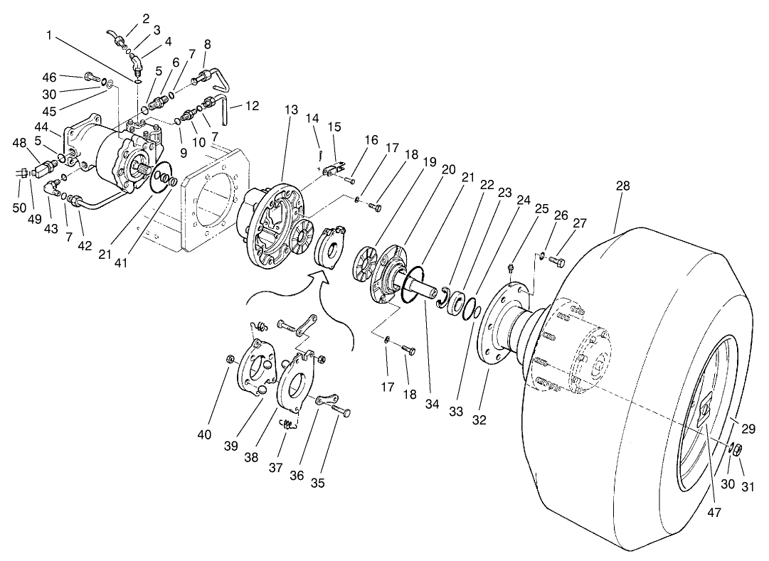 Front Wheel Assembly