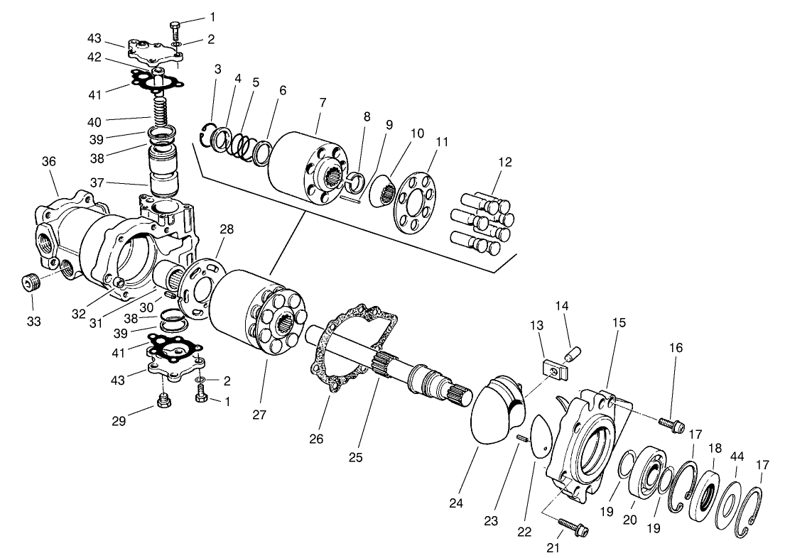 Wheel Motor No. 69-3050