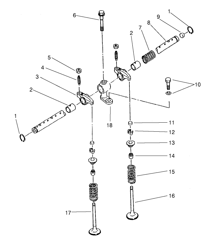 Valve Mechanism Assembly