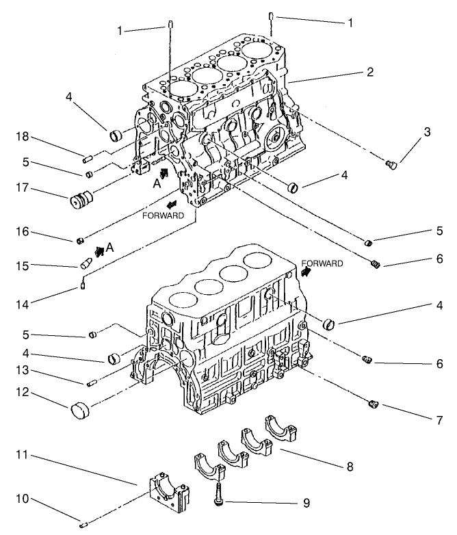 Crankcase Assembly