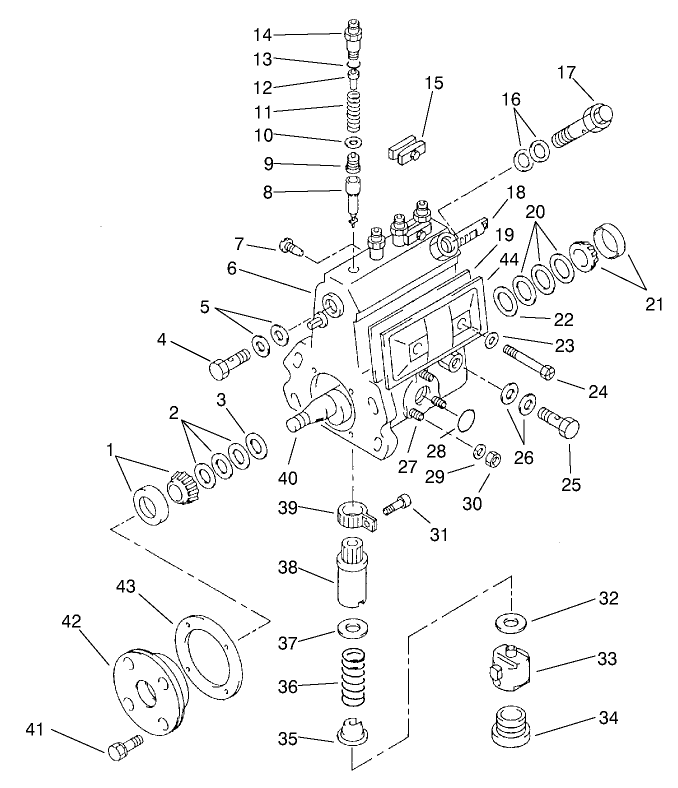Injection Pump Assembly