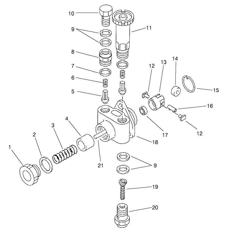 Feed Pump Assembly