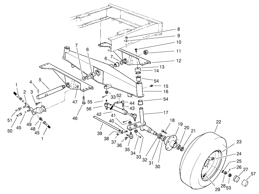 Rear Axle Assembly