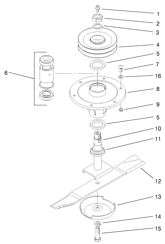 Spindle Assembly
