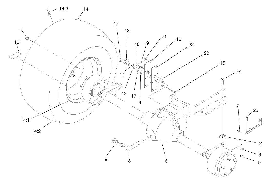 FRONT AXLE ASSEMBLY