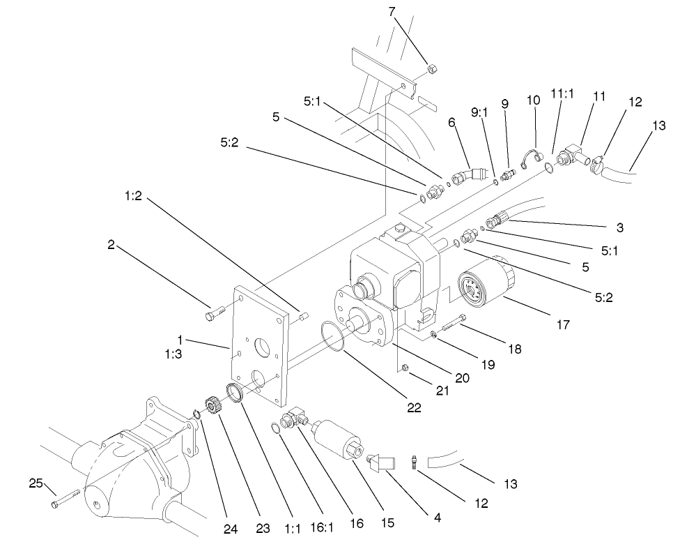 TRANSMISSION ASSEMBLY