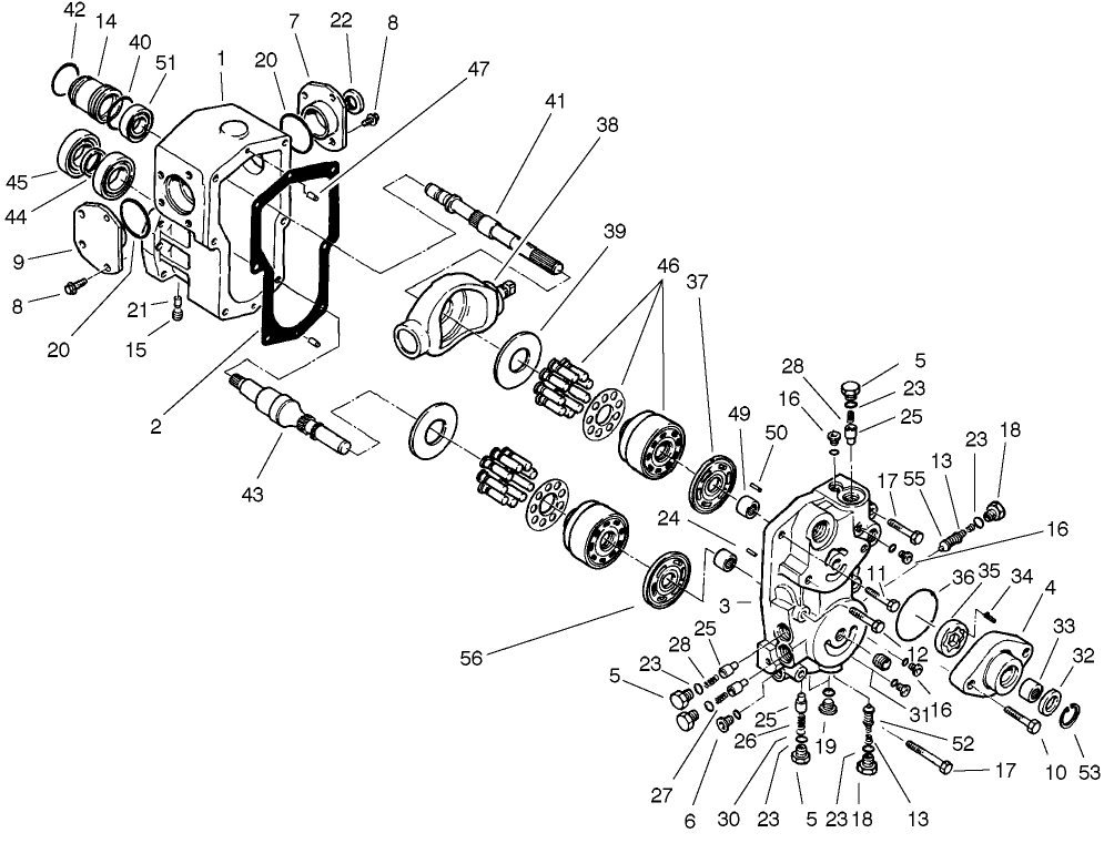 TRANSMISSION ASSEMBLY NO. 75-0012