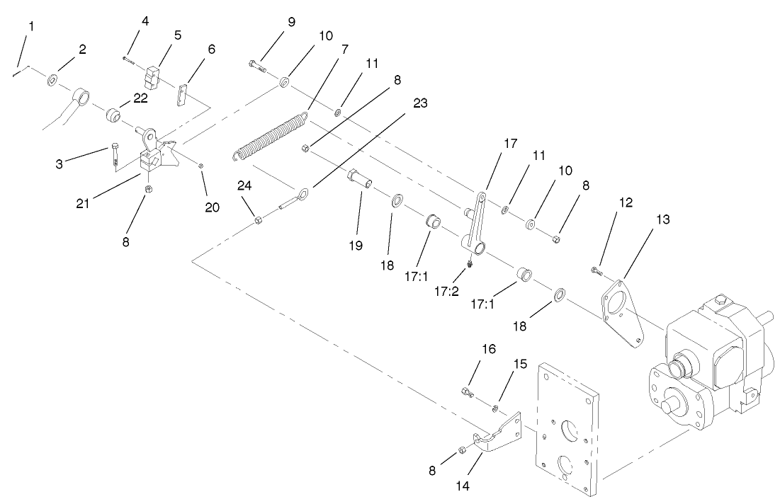 TRACTION CONTROL ASSEMBLY