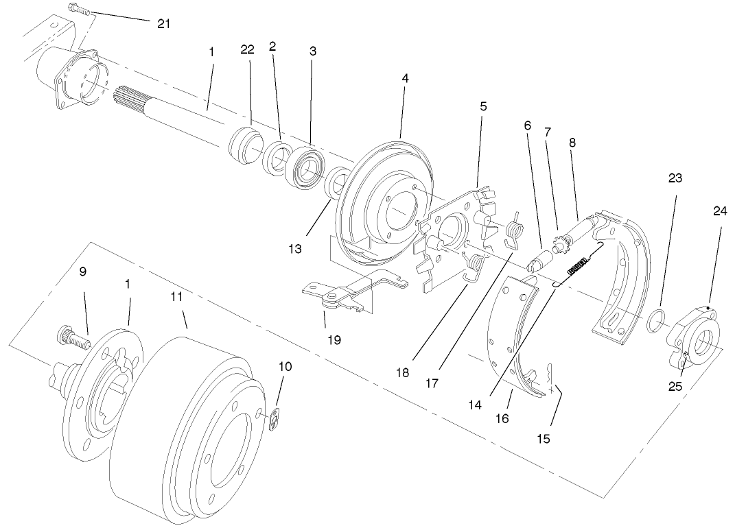 BRAKE ASSEMBLY