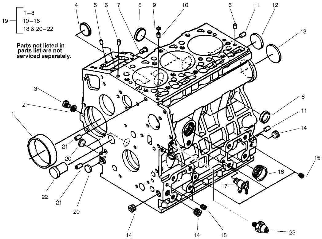 CRANKCASE ASSEMBLY