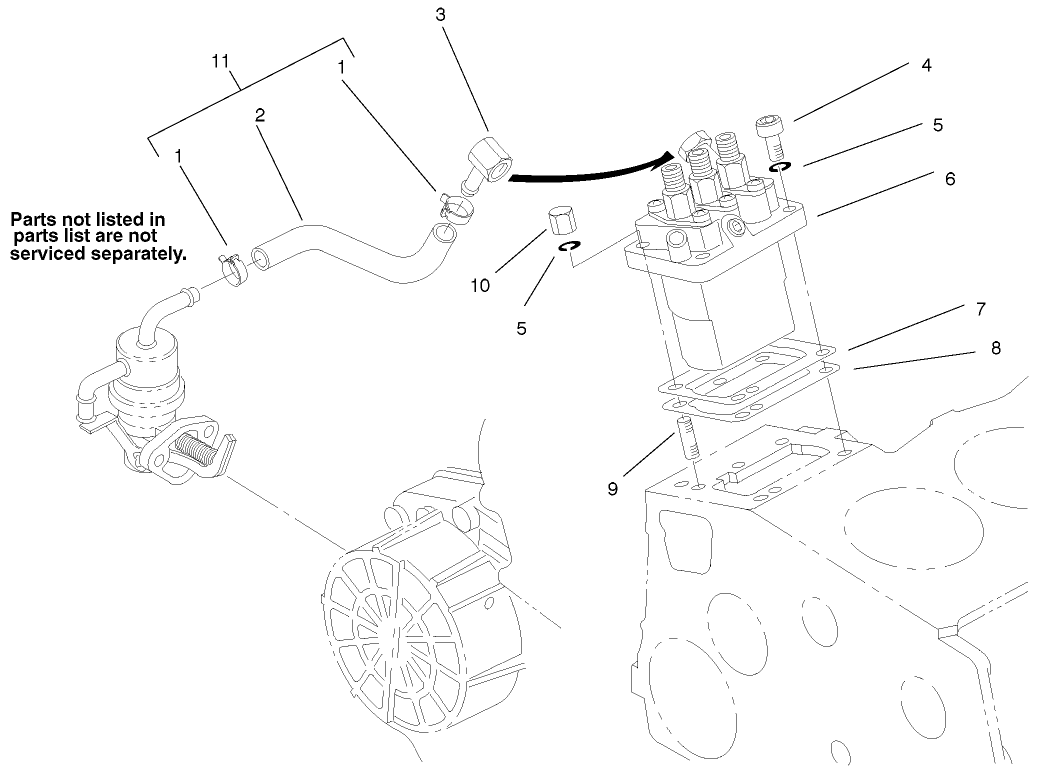 INJECTION PUMP ASSEMBLY