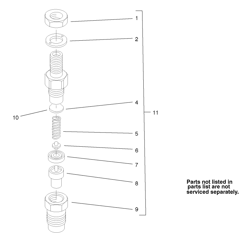 NOZZLE HOLDER ASSEMBLY